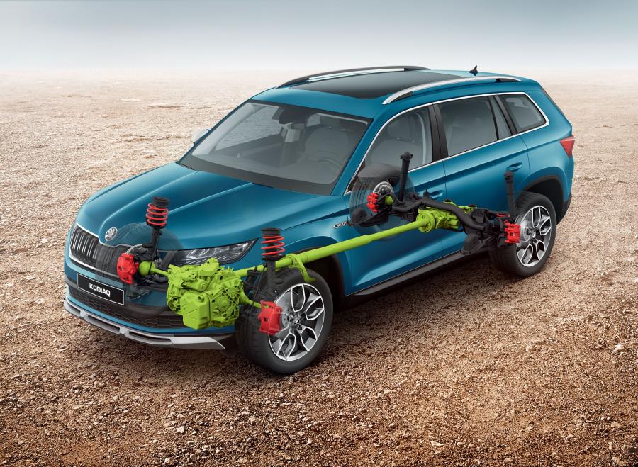 Схема Skoda Kodiaq Scout 2017 года  (WW) (фото 51 из 61)